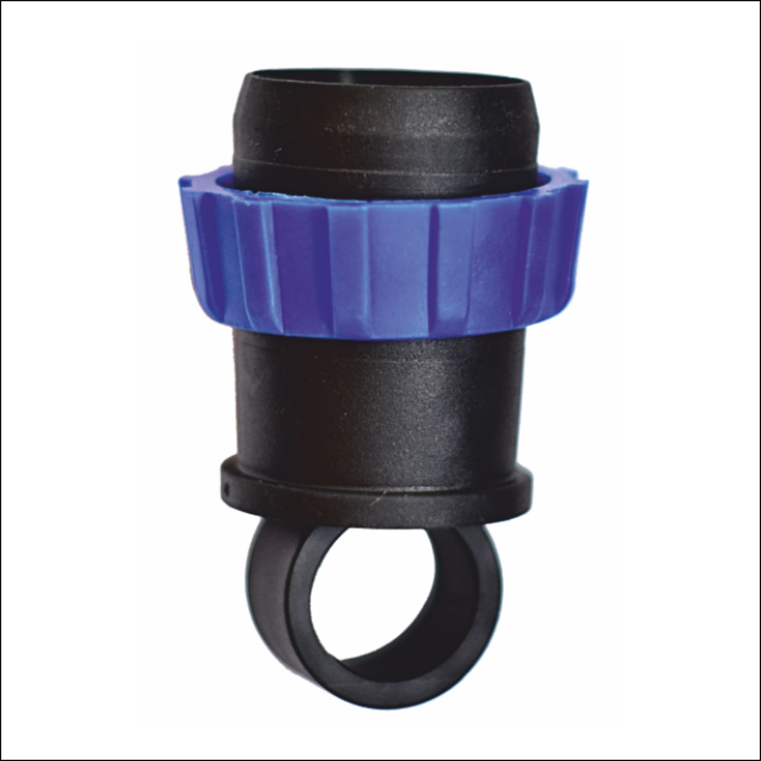 Drip Rain Pipe End Cap